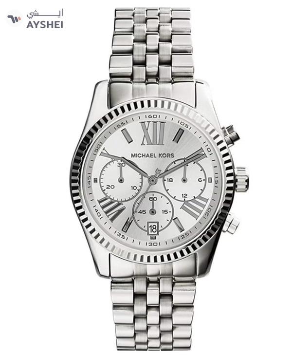 Michael Kors Women's Stainless Steel Chronograph Watch MK5555