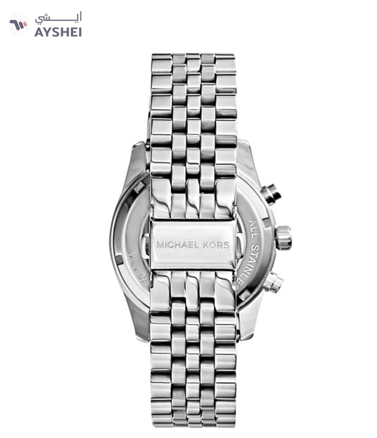 Michael Kors Women's Stainless Steel Chronograph Watch MK5555-0-portrait