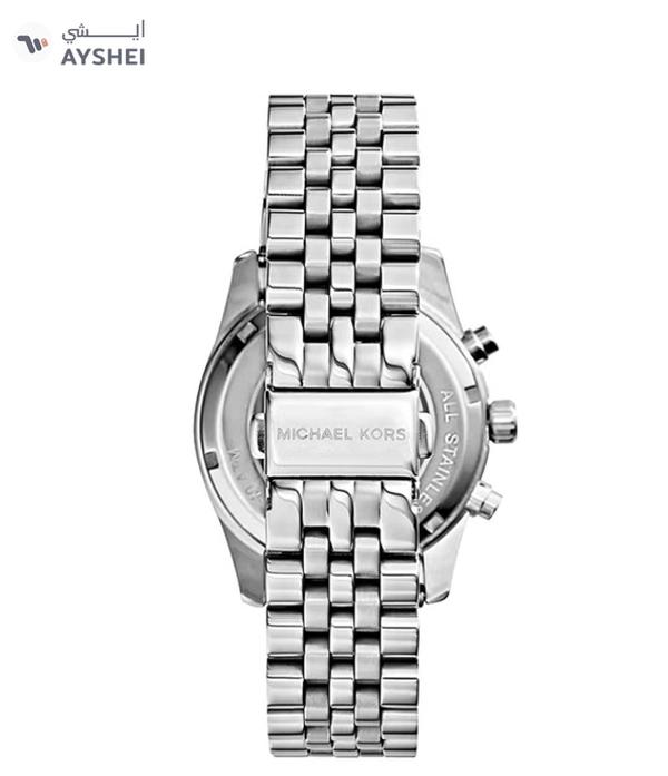 Michael Kors Women's Stainless Steel Chronograph Watch MK5555