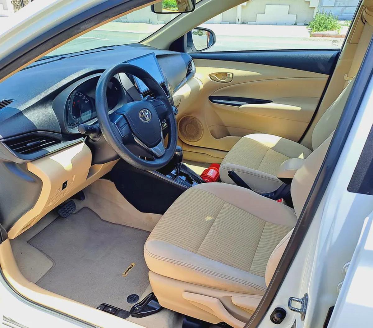 580-Monthly l GCC l 1.5L, Cruise, Camera l Accident Free-7-7