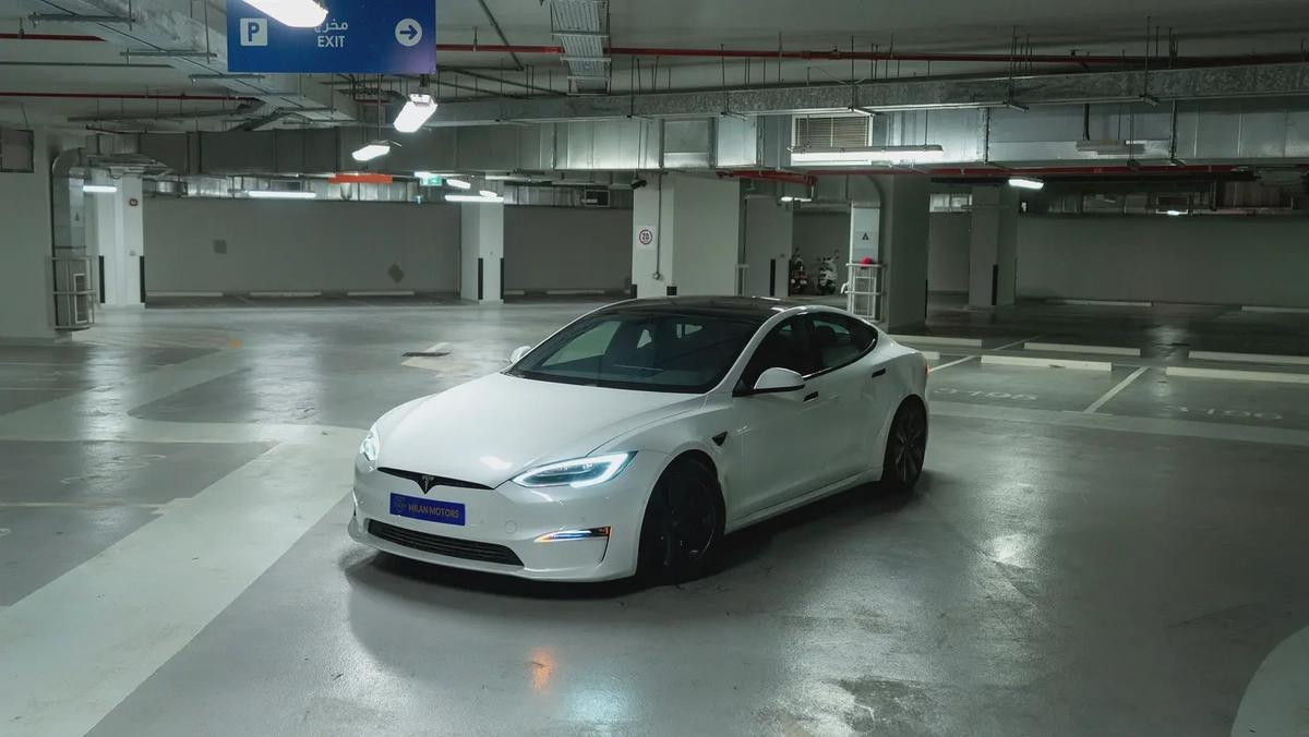 2022 Tesla Model S Plaid | 1,020 HP | Only 1,100 km!-0-0