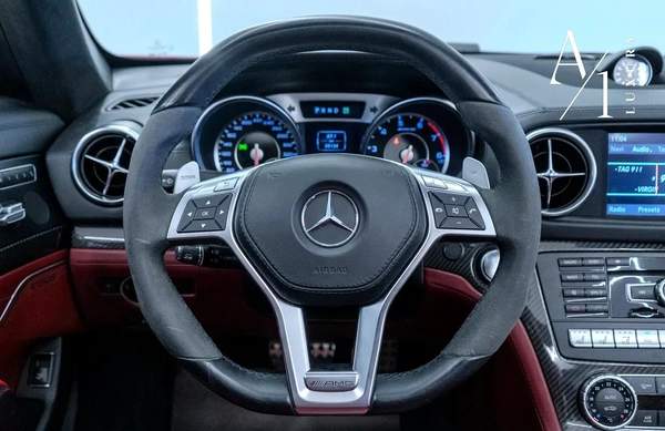 2013 Mercedes SL 63, Excellent Condition, Carbon Fibre Accents, Fully Loaded, GCC Spec