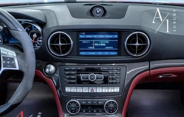 2013 Mercedes SL 63, Excellent Condition, Carbon Fibre Accents, Fully Loaded, GCC Spec