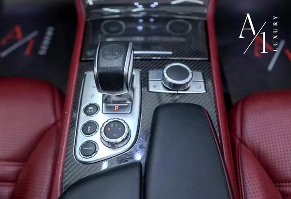 2013 Mercedes SL 63, Excellent Condition, Carbon Fibre Accents, Fully Loaded, GCC Spec