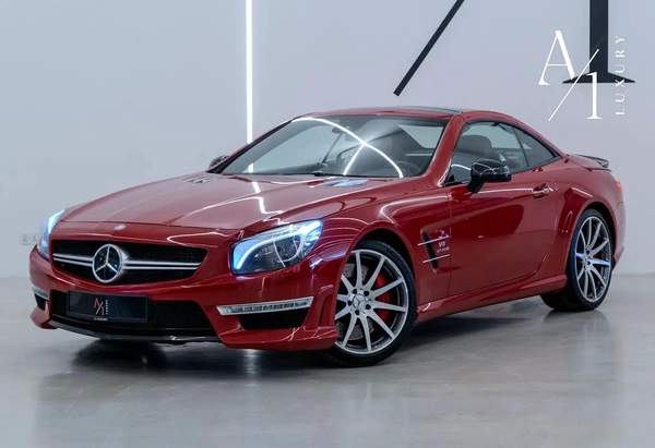 2013 Mercedes SL 63, Excellent Condition, Carbon Fibre Accents, Fully Loaded, GCC Spec
