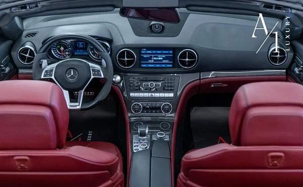 2013 Mercedes SL 63, Excellent Condition, Carbon Fibre Accents, Fully Loaded, GCC Spec