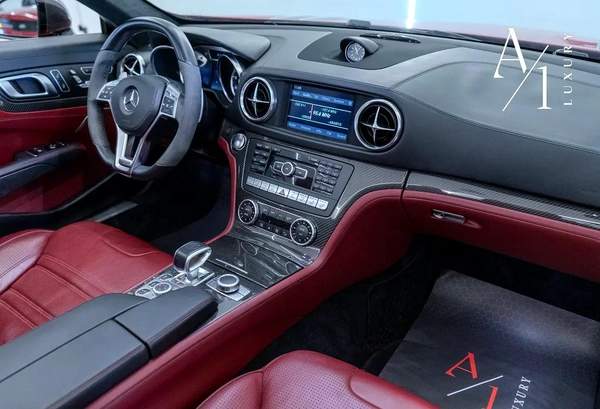 2013 Mercedes SL 63, Excellent Condition, Carbon Fibre Accents, Fully Loaded, GCC Spec