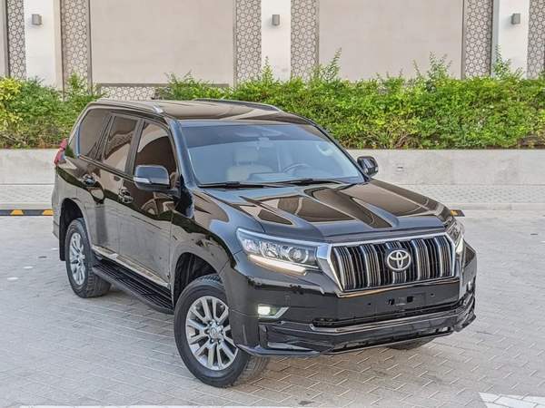 TOYOTA PRADO 2020 GCC V6 IN EXCELLENT CONDITION