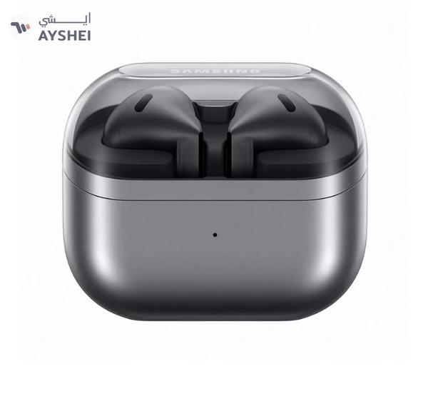 Samsung Galaxy Buds 3 Silver with Galaxy AI Powered Real-time Interpreter