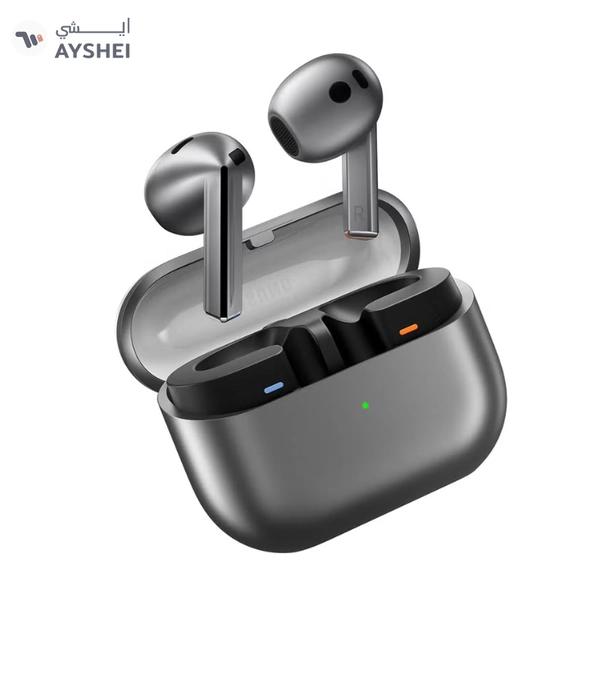 Samsung Galaxy Buds 3 Silver with Galaxy AI Powered Real-time Interpreter