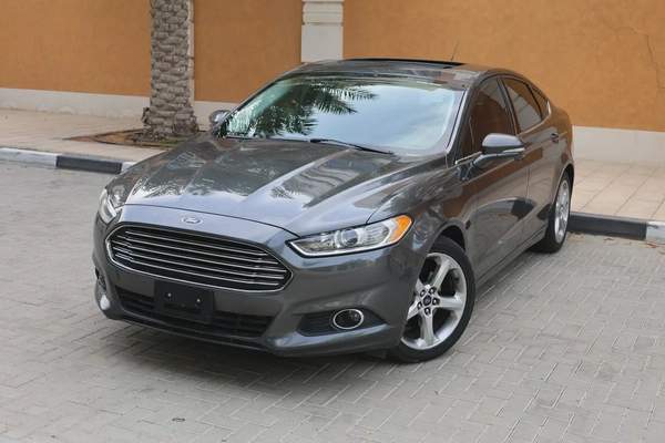 FORD FUSION SE - GCC SPECS - ACCIDENT FREE - FULL SERVICE HISTORY - EXCELENT CONDITION -