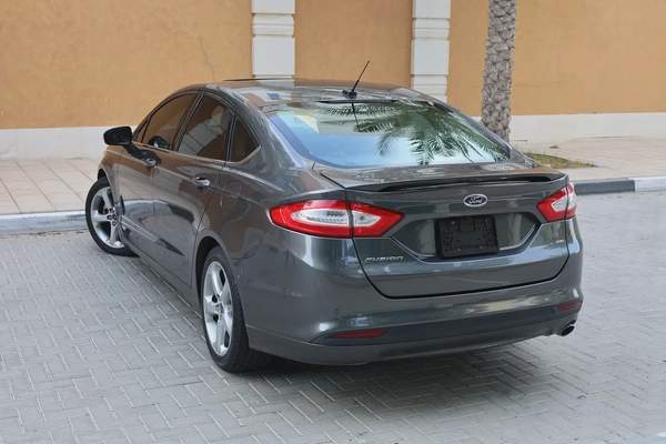 FORD FUSION SE - GCC SPECS - ACCIDENT FREE - FULL SERVICE HISTORY - EXCELENT CONDITION -