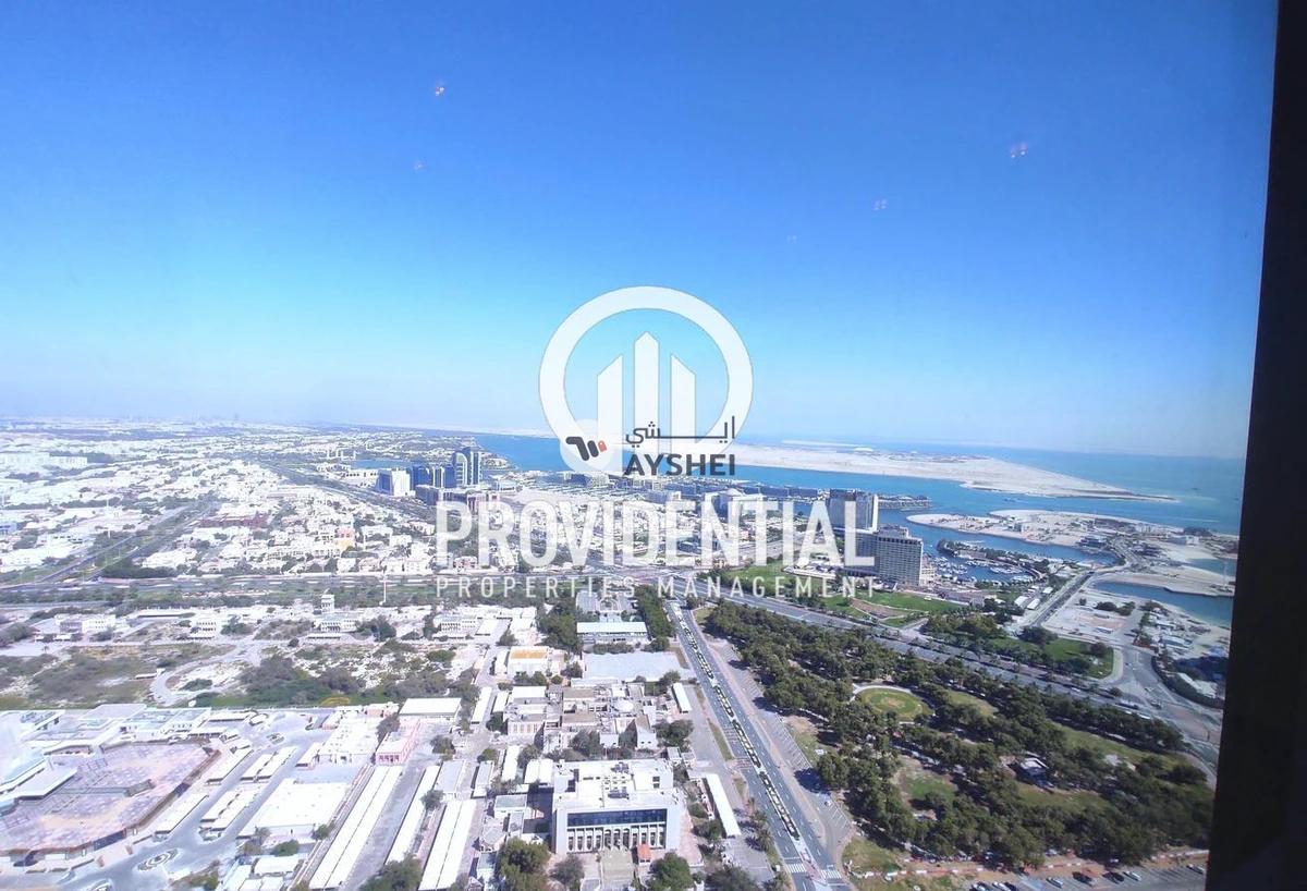 APARTMENT FOR RENT IN NATION TOWERS, CORNICHE ROAD-20-20
