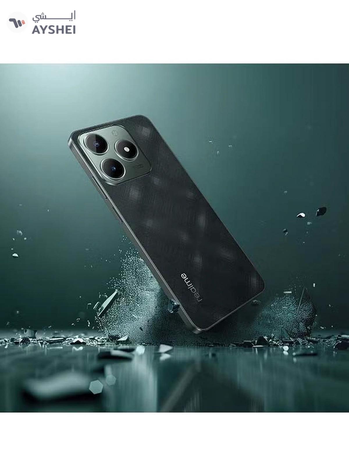 Realme C61 Dual SIM Dark Green 8GB RAM 256GB 4G - Middle East Version-7-7