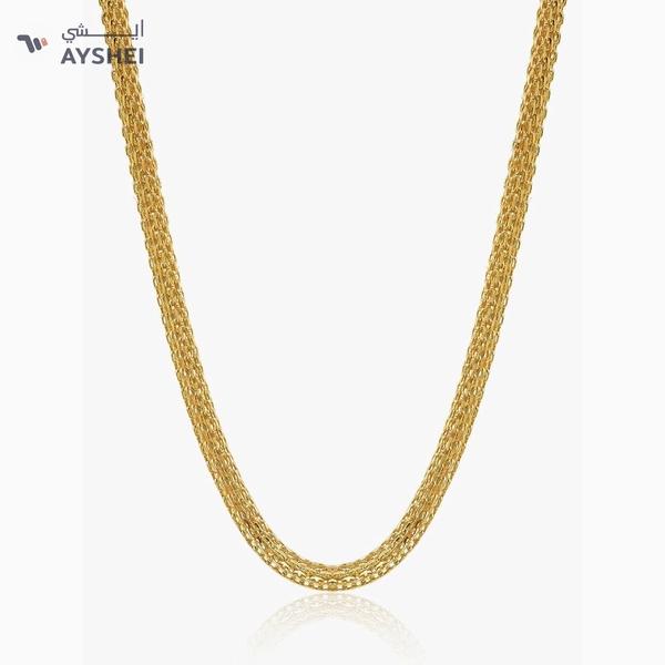 Radiant 22-Carat Gold Chain – 25 Grams