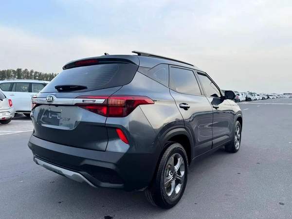 Kia Seltos GLS AT 2021 - GCC Specs - Excellent Condition