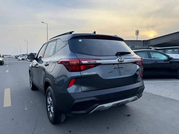 Kia Seltos GLS AT 2021 - GCC Specs - Excellent Condition