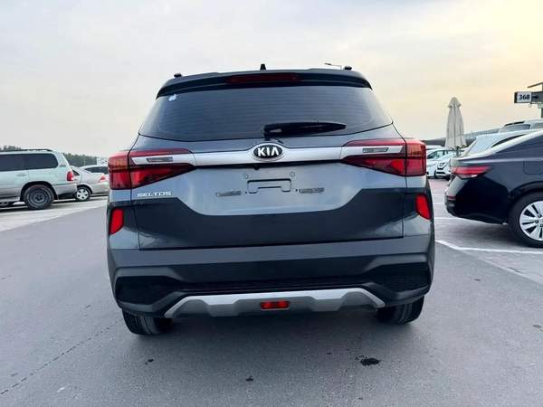 Kia Seltos GLS AT 2021 - GCC Specs - Excellent Condition