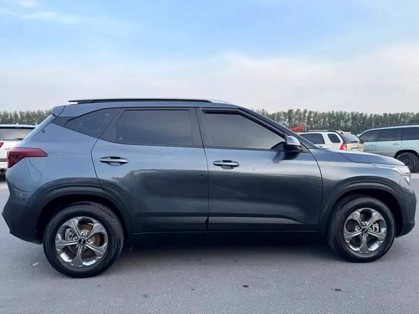 Kia Seltos GLS AT 2021 - GCC Specs - Excellent Condition
