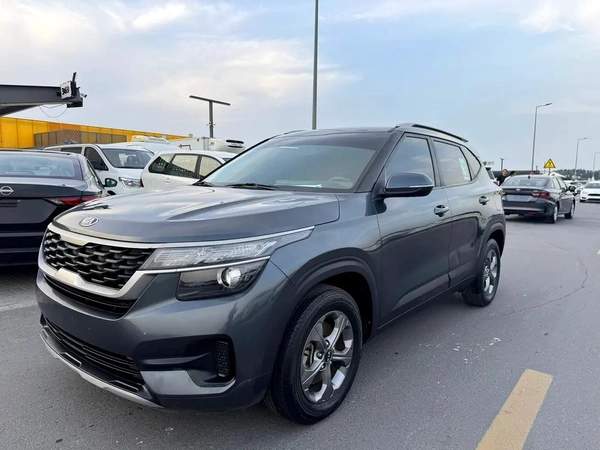 Kia Seltos GLS AT 2021 - GCC Specs - Excellent Condition