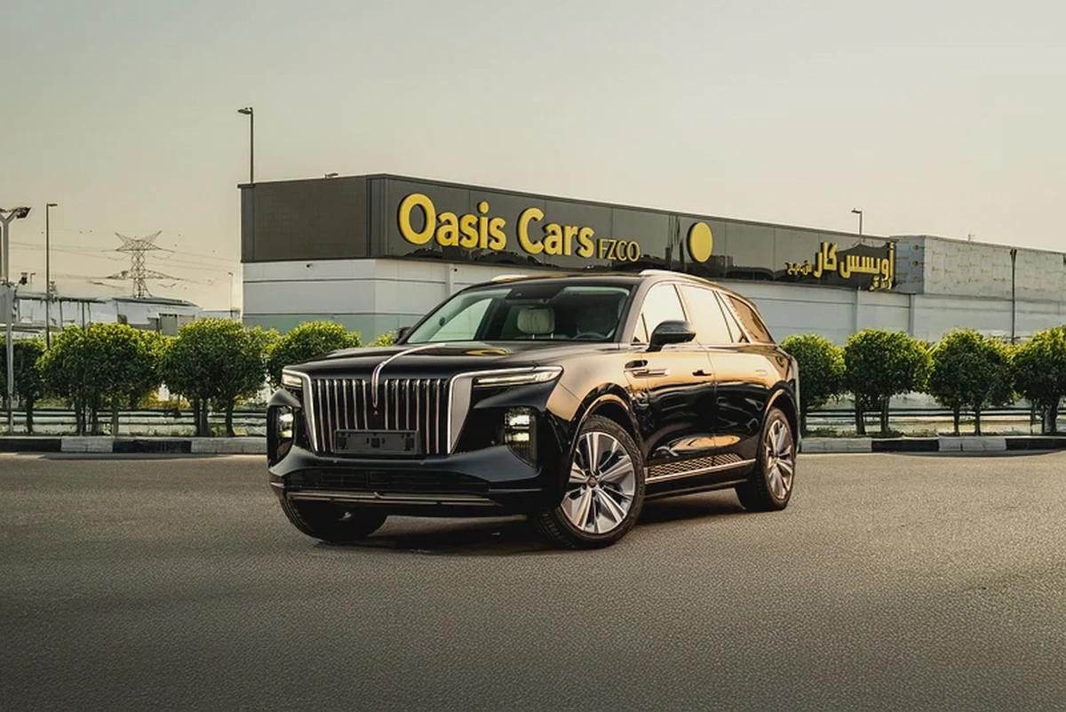 Hongqi E-HS9 Deluxe 2022 Agency Warranty Full Service History GCC-0-0