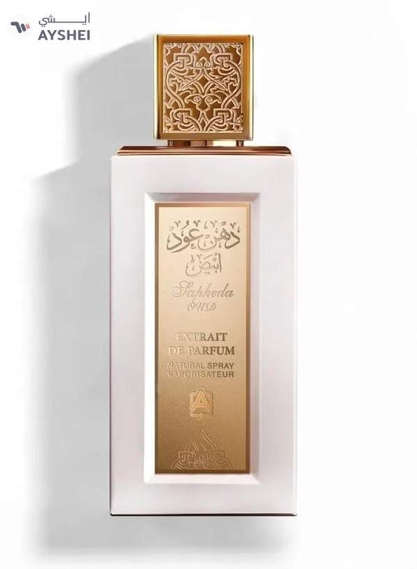 Abdul Samad Al Qurashi Dehn Oud White Safida perfume 80 ml