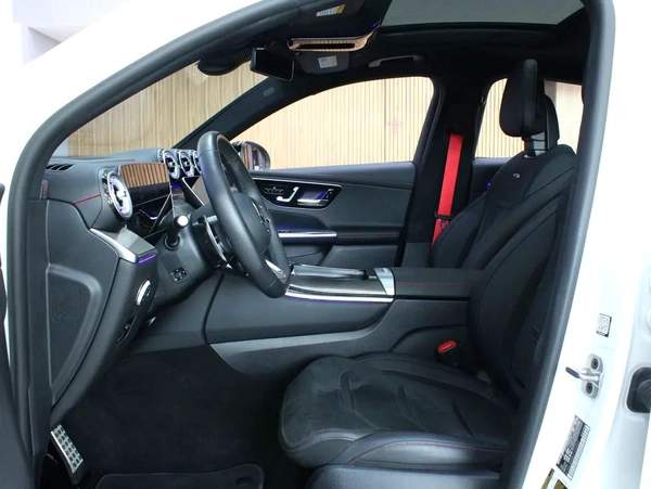 2025 Mercedes-Benz GLC 43 AMG - with warranty