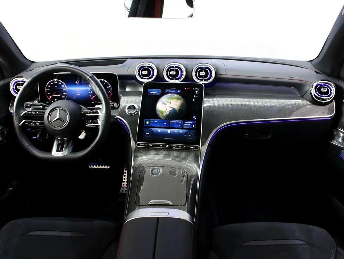 2025 Mercedes-Benz GLC 43 AMG - with warranty-15-15