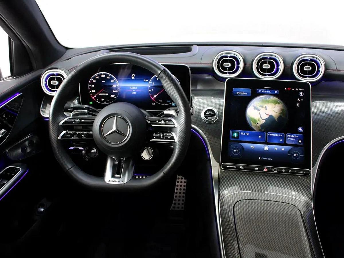 2025 Mercedes-Benz GLC 43 AMG - with warranty-12-12