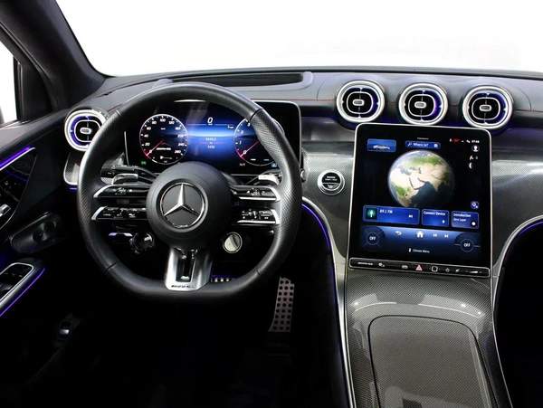 2025 Mercedes-Benz GLC 43 AMG - with warranty