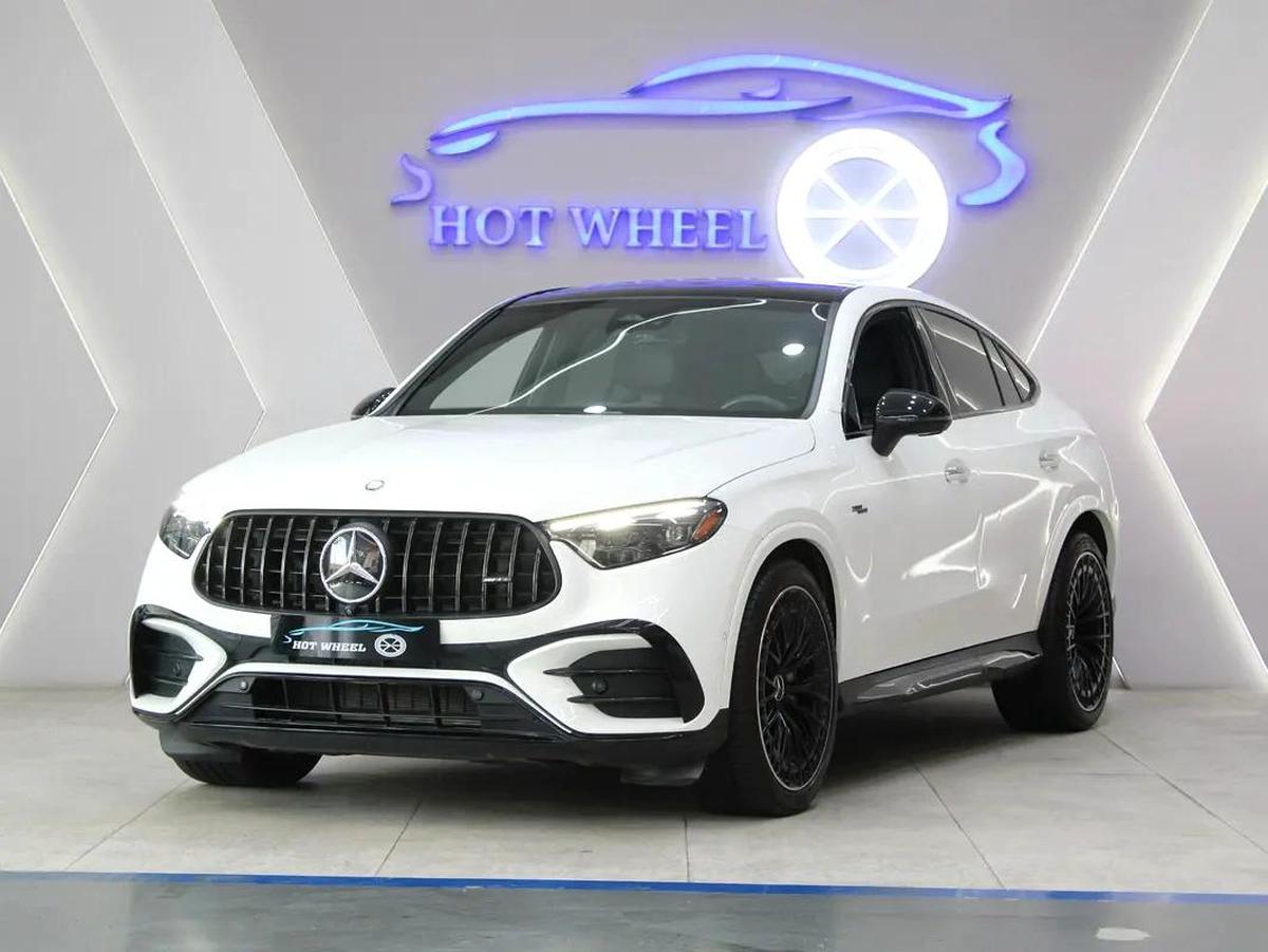 2025 Mercedes-Benz GLC 43 AMG - with warranty-0-0