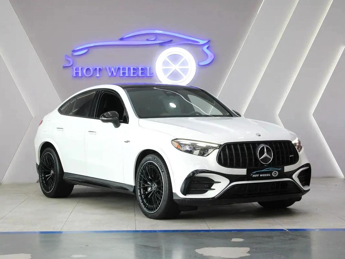 2025 Mercedes-Benz GLC 43 AMG - with warranty-8-8