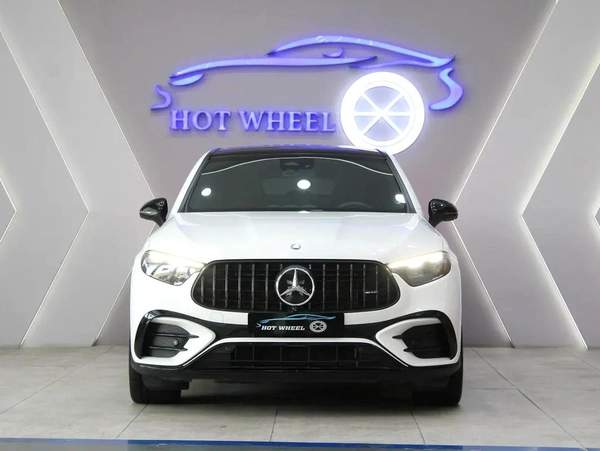 2025 Mercedes-Benz GLC 43 AMG - with warranty