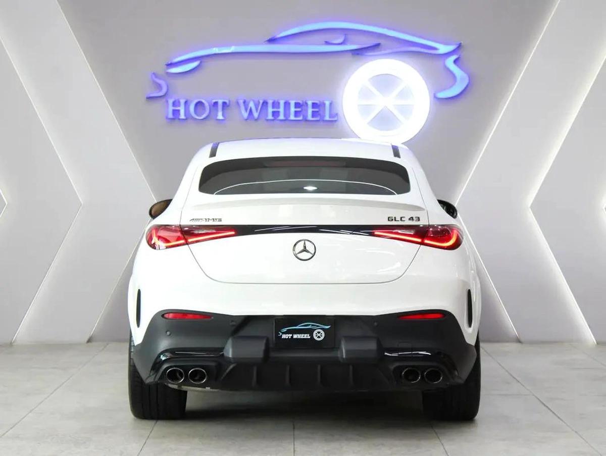 2025 Mercedes-Benz GLC 43 AMG - with warranty-9-9