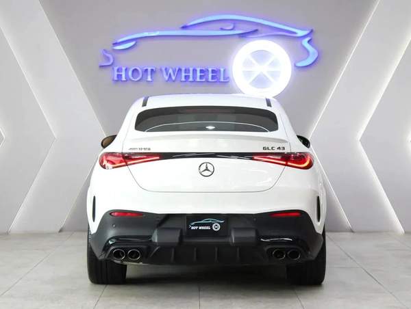 2025 Mercedes-Benz GLC 43 AMG - with warranty