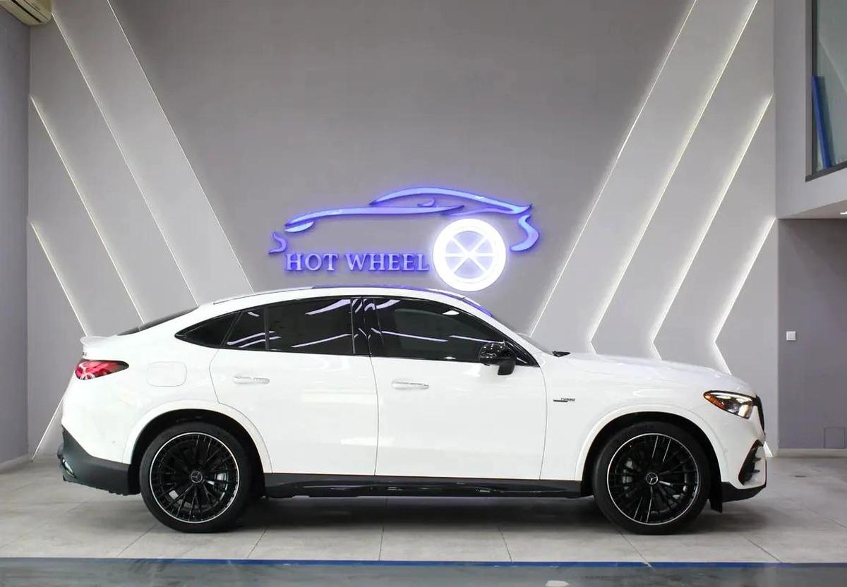 2025 Mercedes-Benz GLC 43 AMG - with warranty-3-3