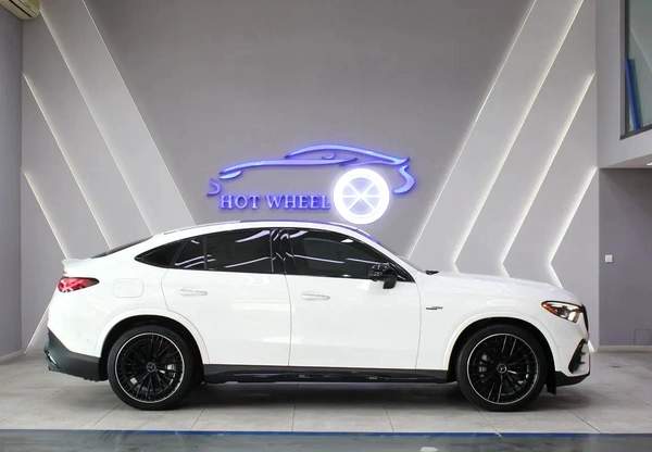 2025 Mercedes-Benz GLC 43 AMG - with warranty