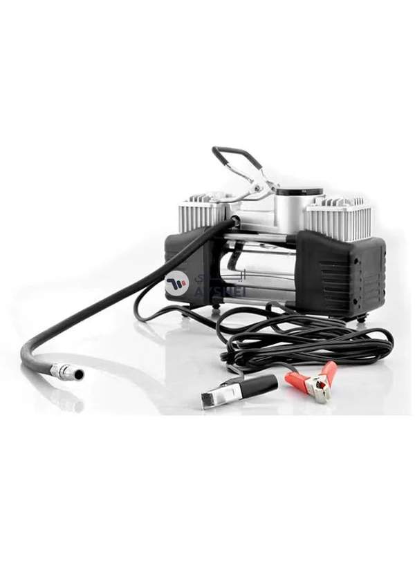 Generic 12V 150 PSI 2 Cylinder Tyre Air Compressor Inflator Pump