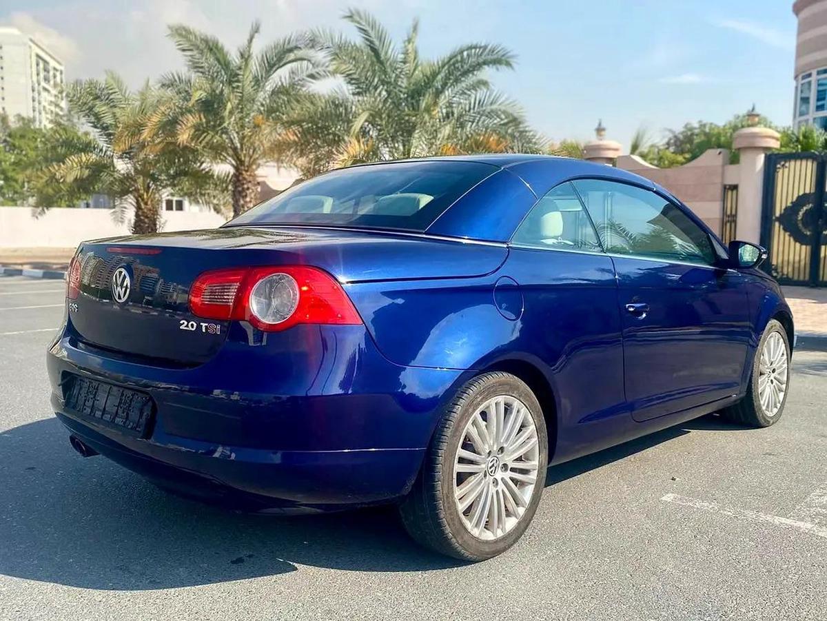 2009 VOLKSWAGEN EOS 2.0 TURBO CONVERTIBLE || GCC| || ACCIDENT FREE || PANORAMIC ROOF-9-9