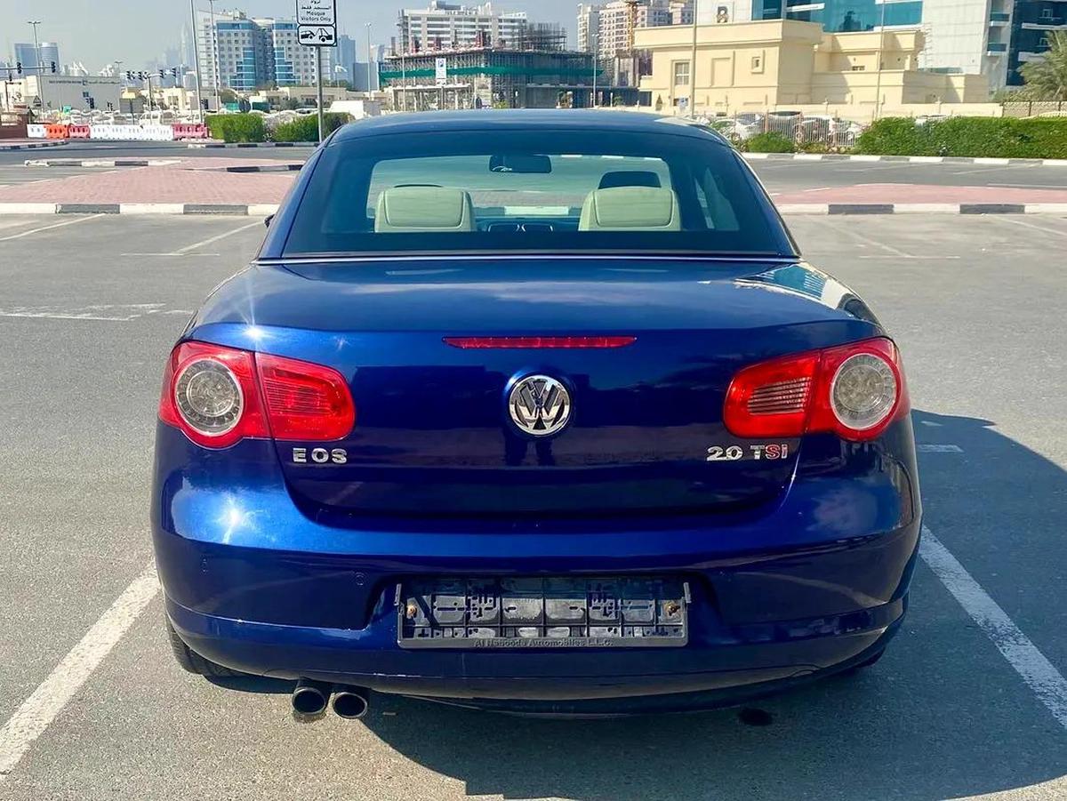 2009 VOLKSWAGEN EOS 2.0 TURBO CONVERTIBLE || GCC| || ACCIDENT FREE || PANORAMIC ROOF-6-6