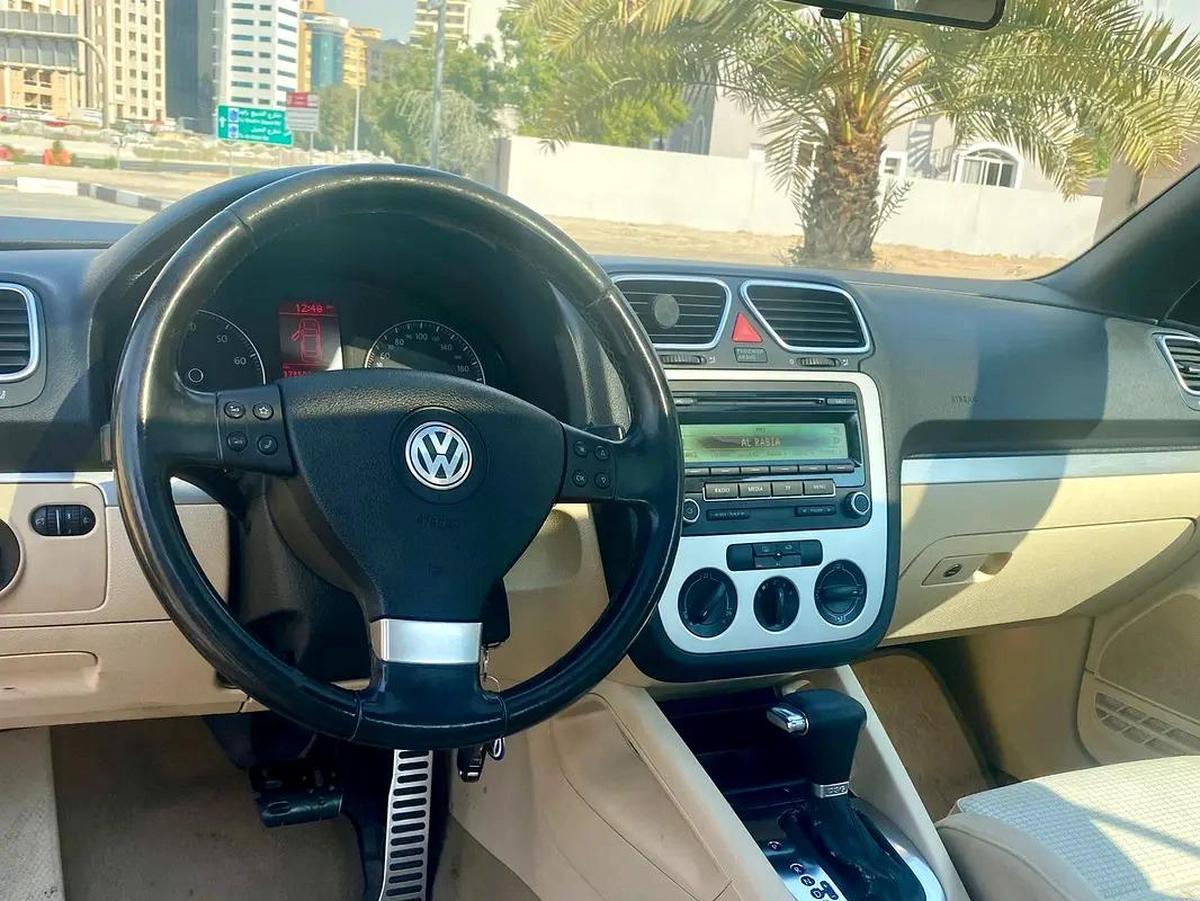 2009 VOLKSWAGEN EOS 2.0 TURBO CONVERTIBLE || GCC| || ACCIDENT FREE || PANORAMIC ROOF-10-10