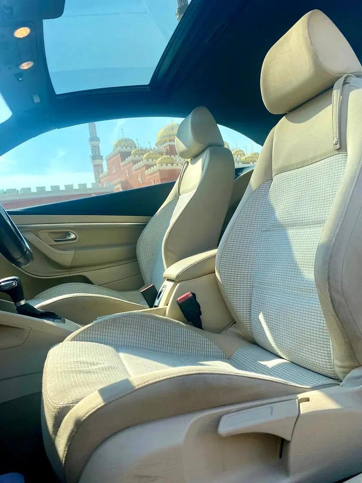 2009 VOLKSWAGEN EOS 2.0 TURBO CONVERTIBLE || GCC| || ACCIDENT FREE || PANORAMIC ROOF-12-12