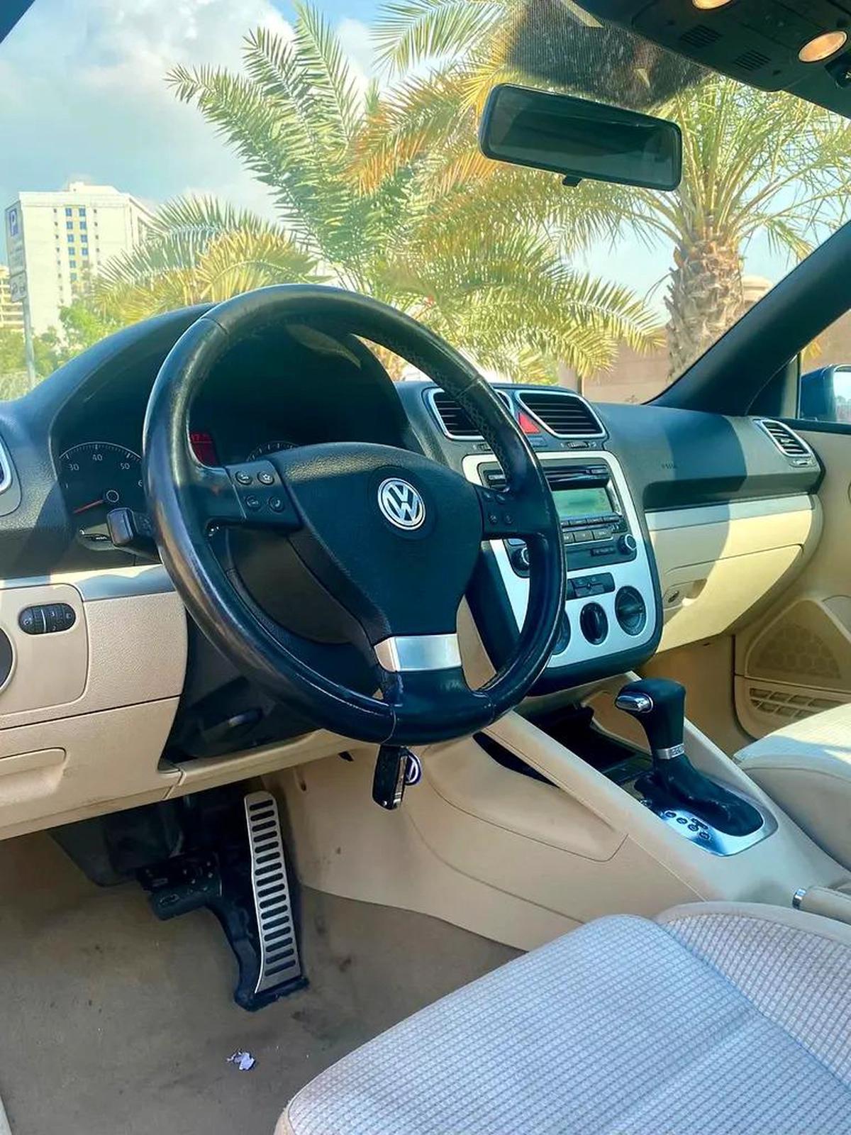2009 VOLKSWAGEN EOS 2.0 TURBO CONVERTIBLE || GCC| || ACCIDENT FREE || PANORAMIC ROOF-5-5