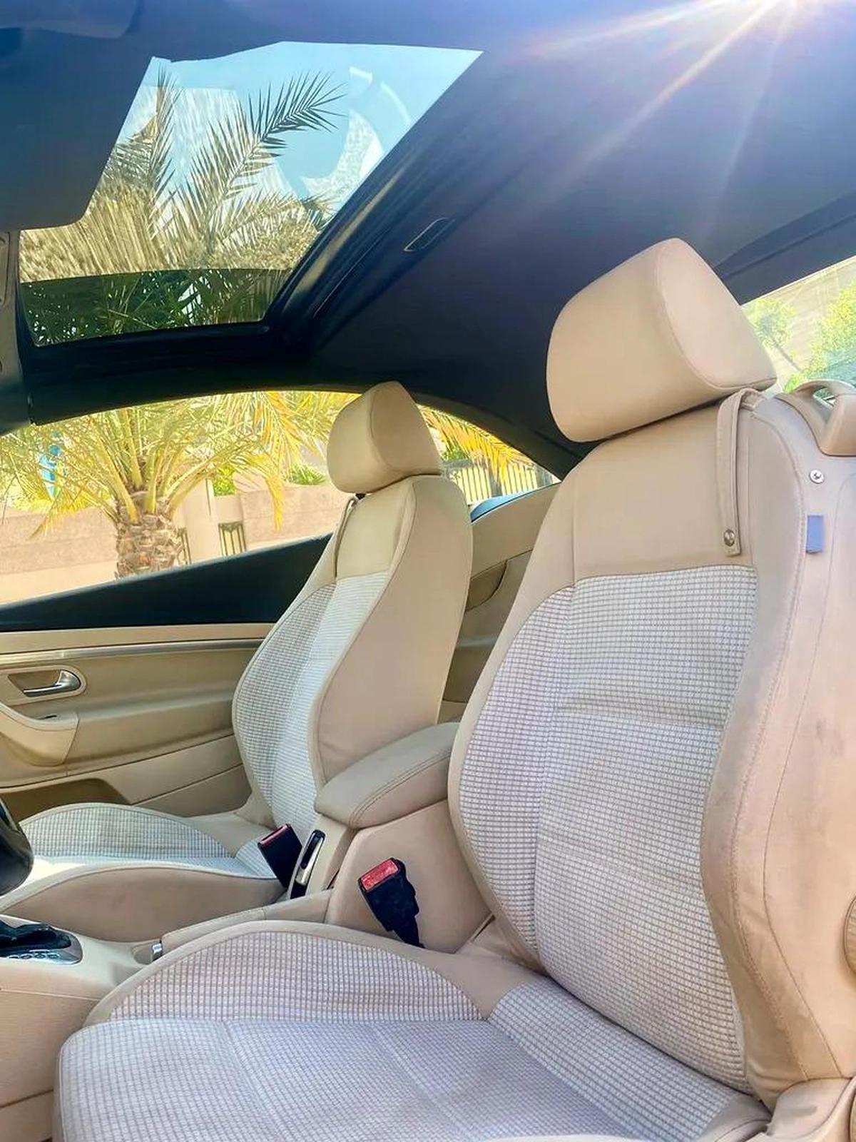 2009 VOLKSWAGEN EOS 2.0 TURBO CONVERTIBLE || GCC| || ACCIDENT FREE || PANORAMIC ROOF-13-13