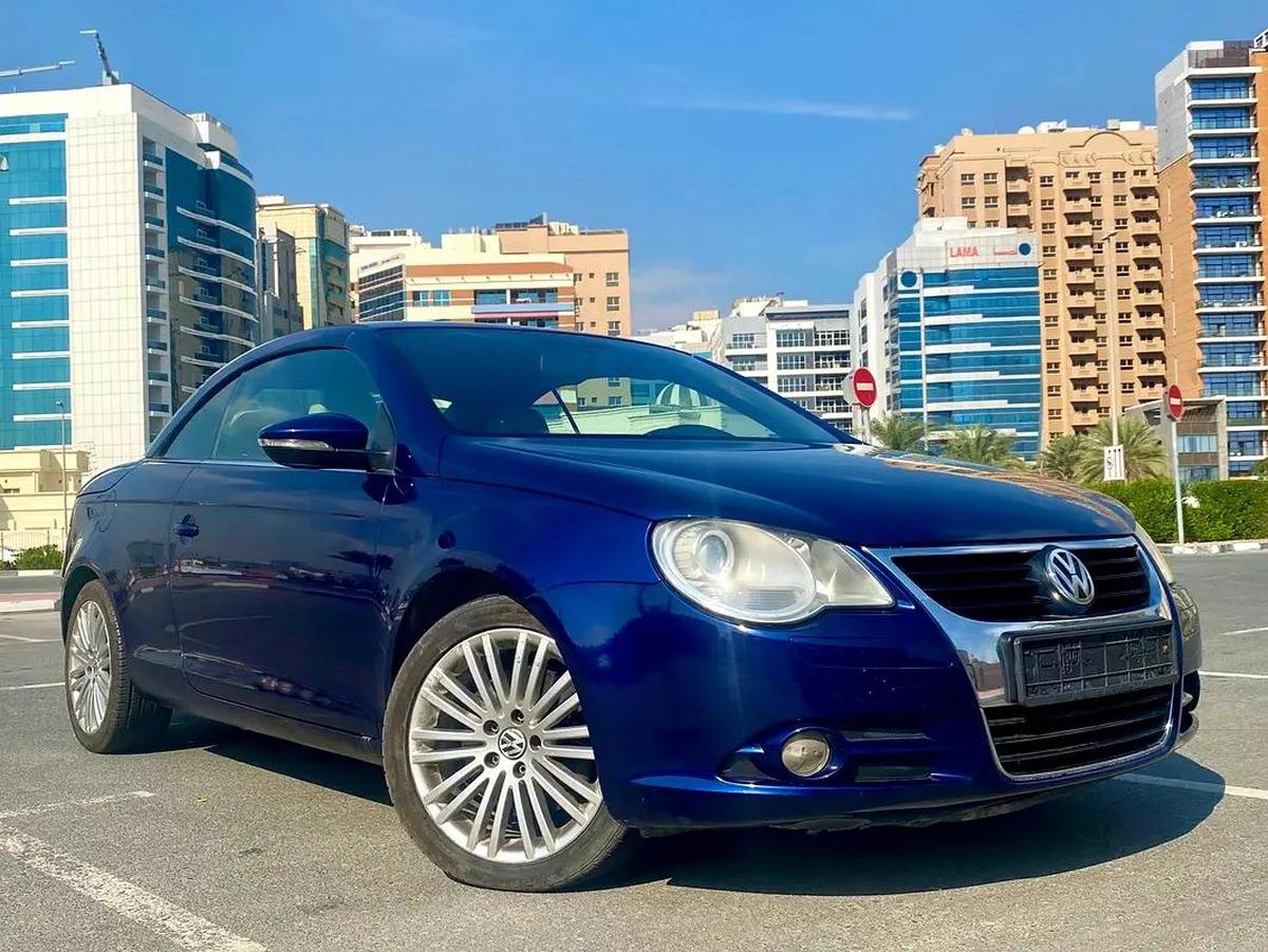 2009 VOLKSWAGEN EOS 2.0 TURBO CONVERTIBLE || GCC| || ACCIDENT FREE || PANORAMIC ROOF-2-2