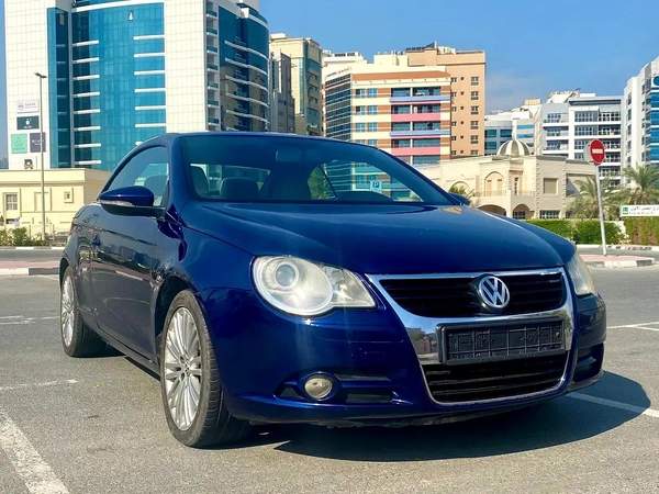 2009 VOLKSWAGEN EOS 2.0 TURBO CONVERTIBLE || GCC| || ACCIDENT FREE || PANORAMIC ROOF