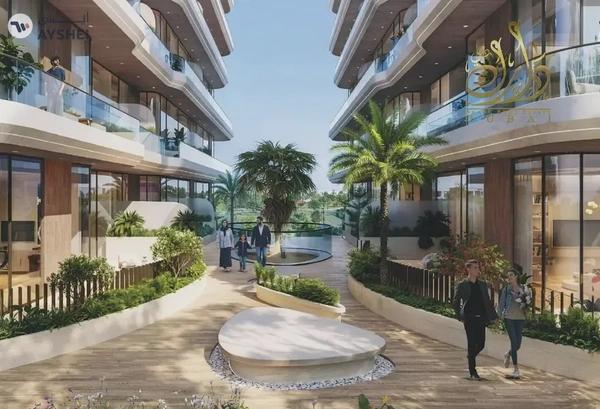 5% BOOKING| LAGOONS VIEW| Great Investment |NEAR BURJ KHALIFA| HIGH QUALITY