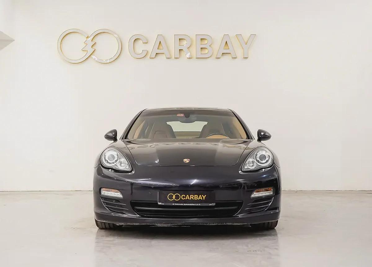 AED 1012 PM | PORSCHE PANAMERA 2012 | 20” TURBO RIMS | CARBON FIBER PACKAGE | 1 YEAR WARRANTY | GCC-2-2