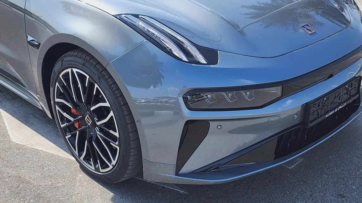 ZEEKR 001 AWD (Grey White)-1-1