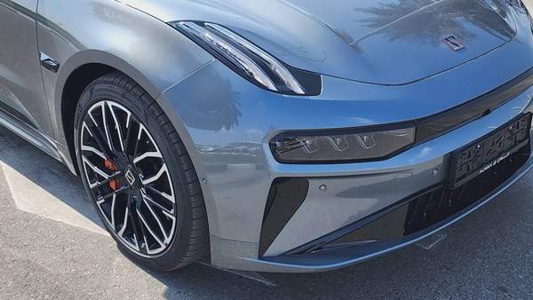 ZEEKR 001 AWD (Grey White)